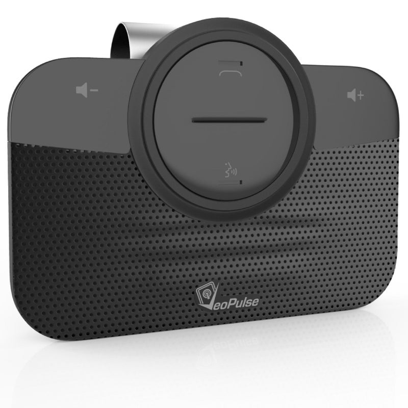 VeoPulse Car Speakerphone B-PRO 2 Hands-Free kit, 6W Hi-Fi Speakers, with Bluetooth Automatic multipoint Cellphone Connection - Image 1
